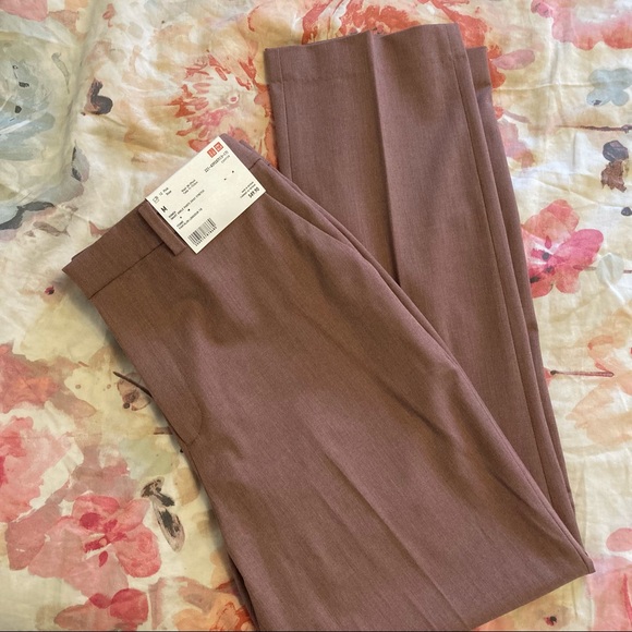 Uniqlo 2Way Stretch Smart Ankle Pants - Picture 1 of 12